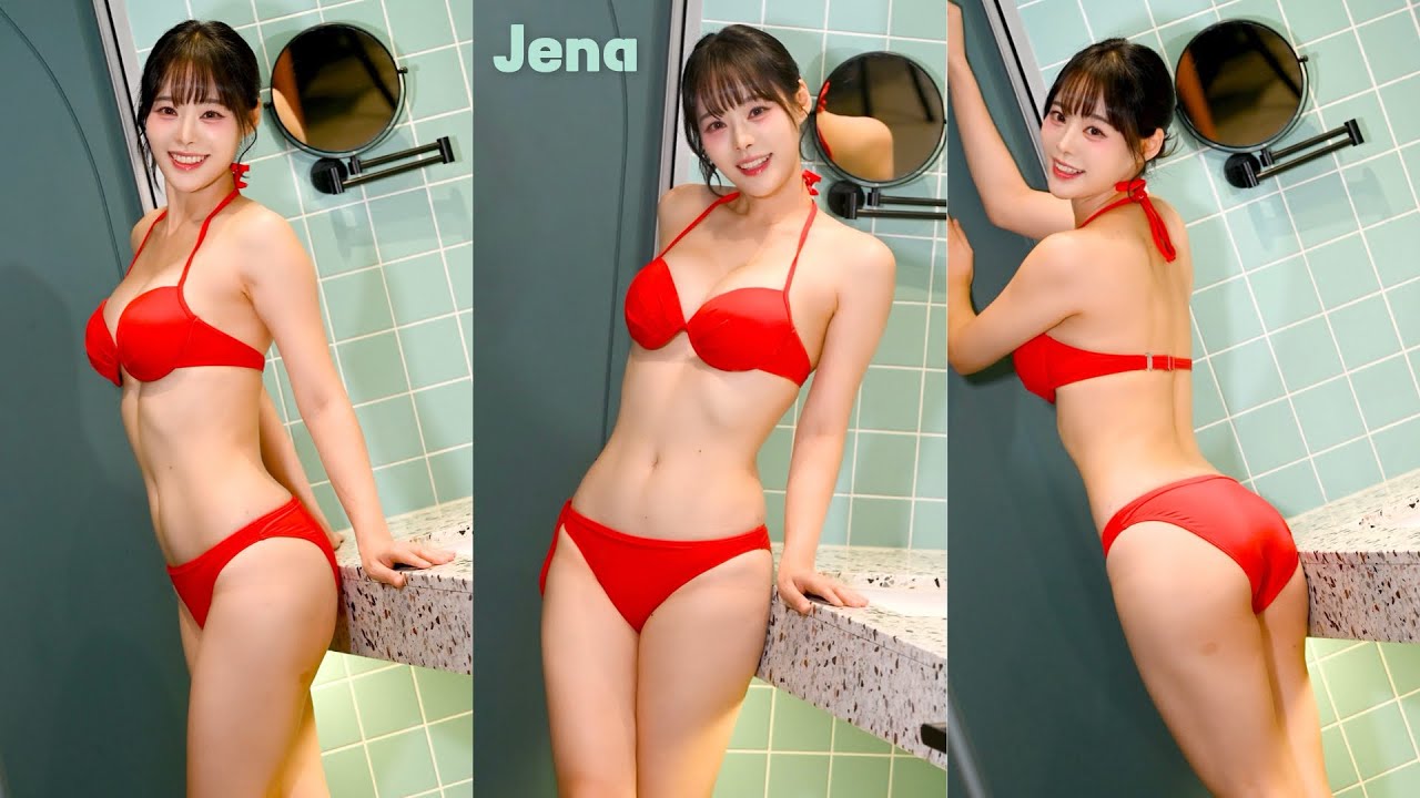 [4K] Model 'Jena(제나, 김도은)' vertical fancam @MAXQ(맥스큐) January issue photo shoot site