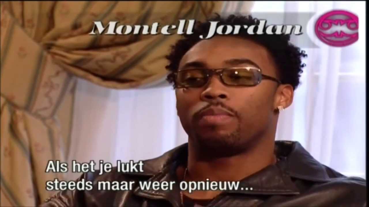 Wendy van Dijk intervieuwd als Ushi   Montel Jordan