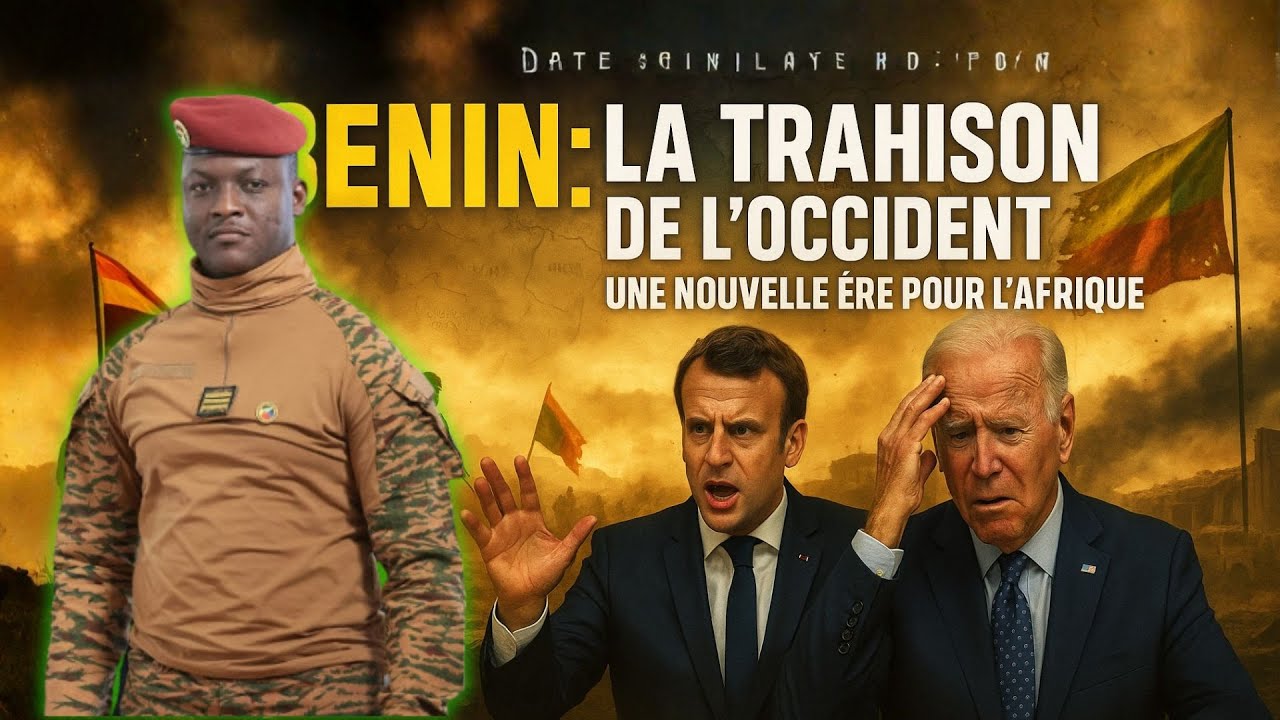 Choc au Bénin : Ibrahim Traoré et le secret d'une défense indépendante !