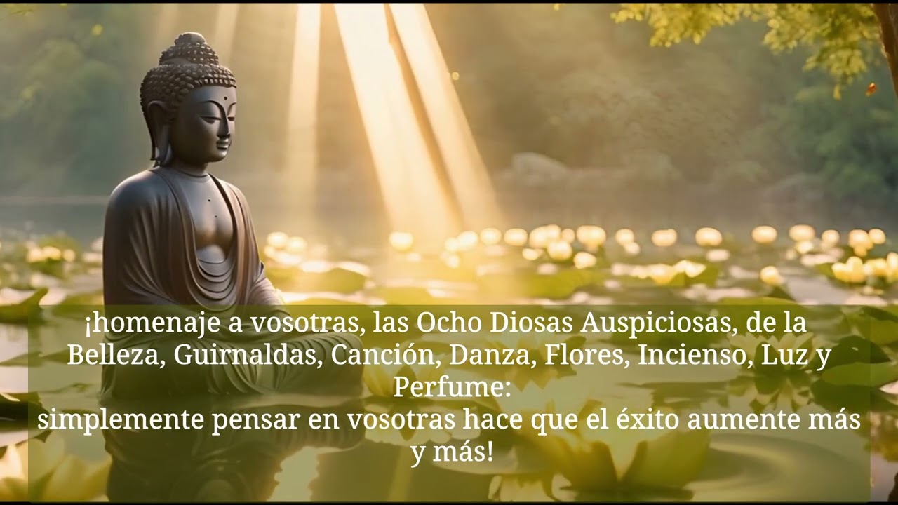 LOS VERSOS DE LOS OCHO NOBLES AUSPICIOSOS