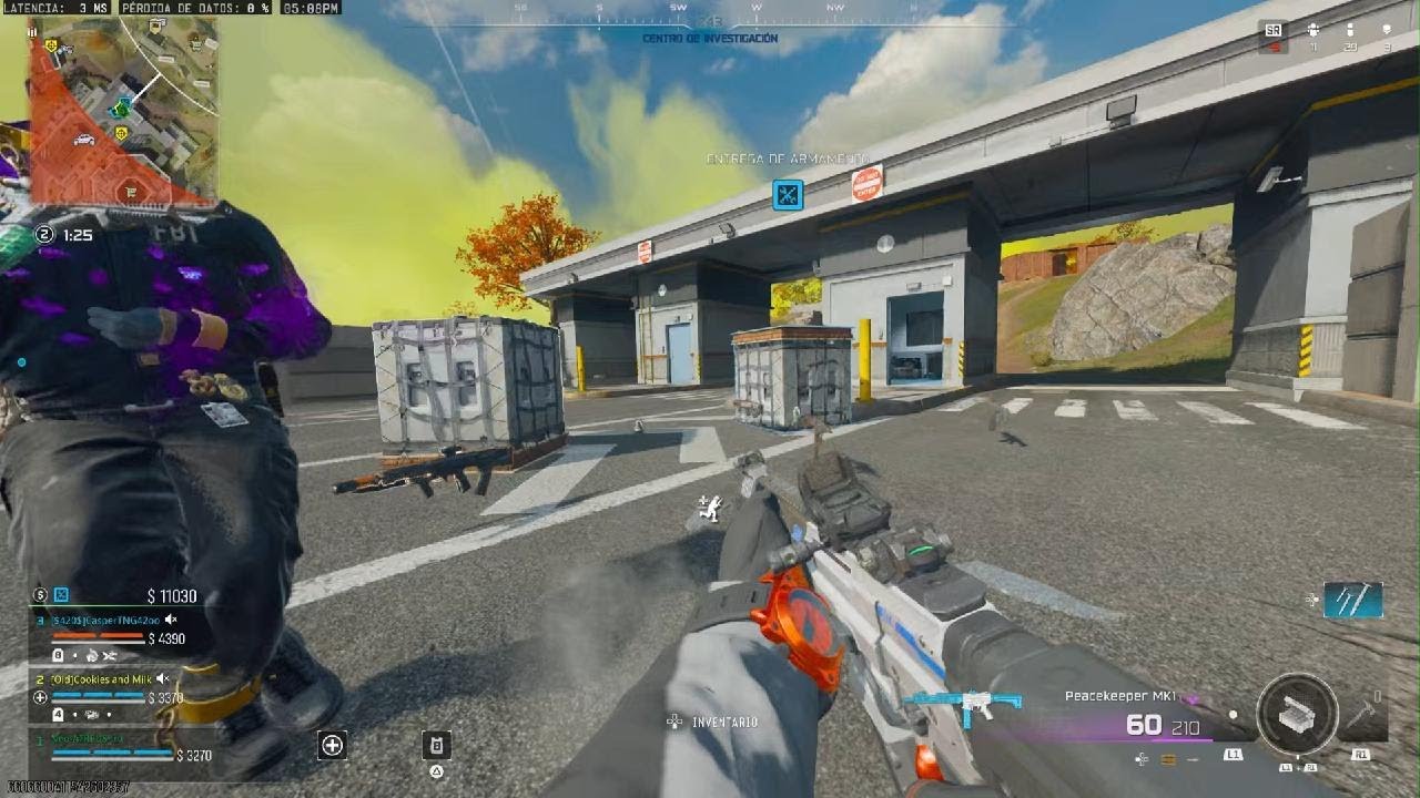 Call of Duty_Acarreando mancos en Rankeds 2