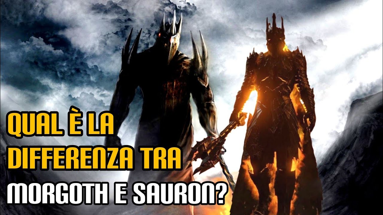 Qual &egrave; la differenza tra Morgoth e Sauron?