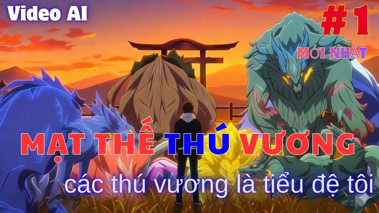 Mạt Thế Thú Vương | Tôi Đàn Cho Trâu Nghe Tiện Tay Thu Phục Đại Ma Vương Hủy Diệt