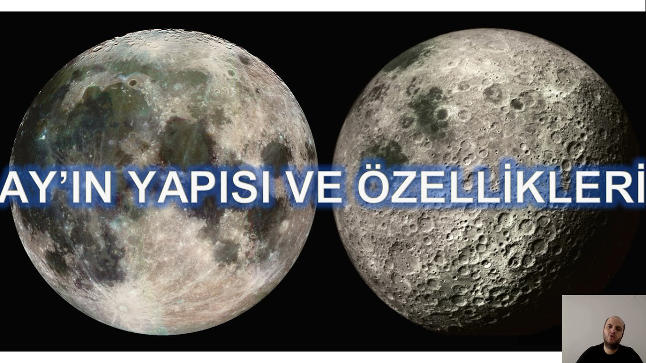 5.SINIF FEN BİLİMLERİ 1.ÜNİTE: AY'IN YAPISI VE ÖZELLİKLERİ