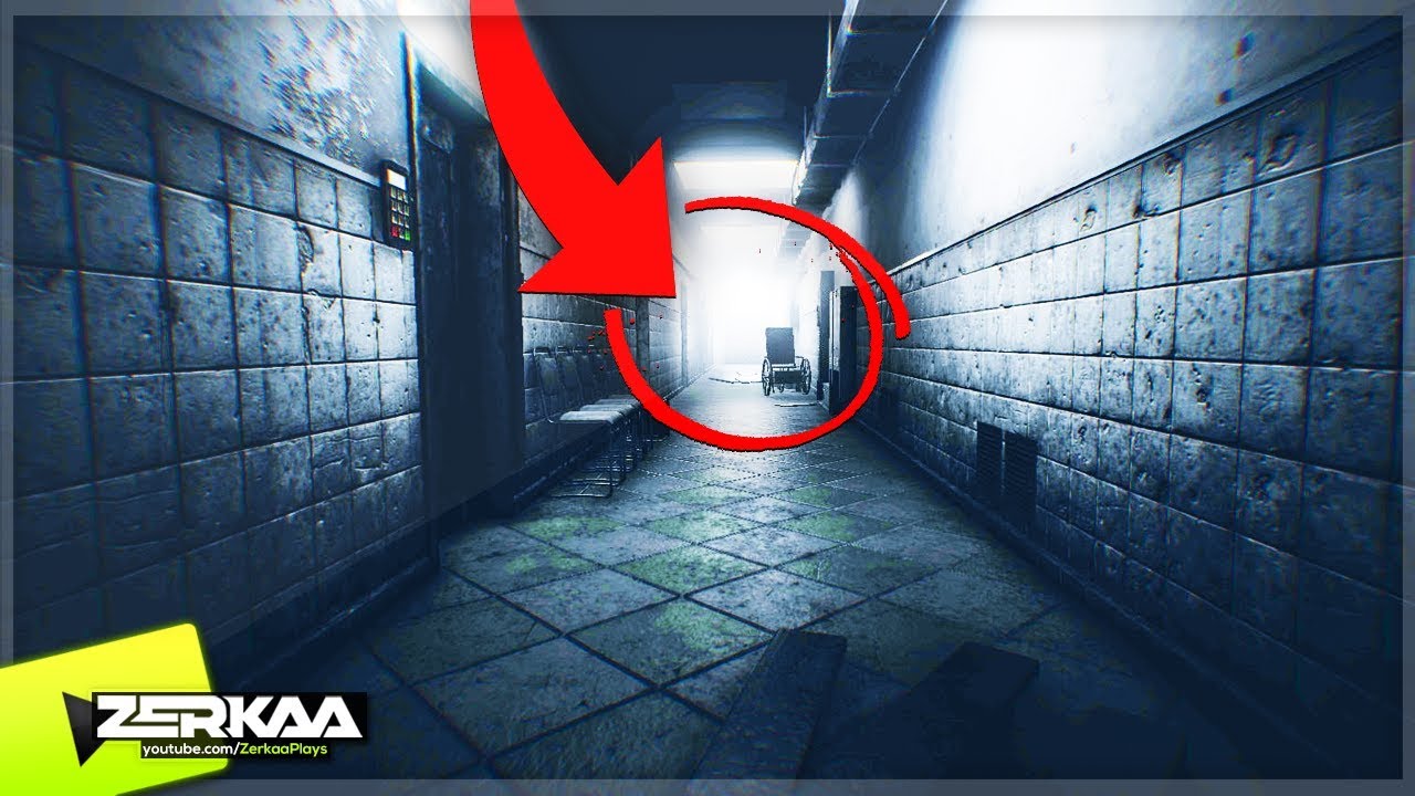 ESCAPING THE MENTAL HOSPITAL! (Tales of Escape)