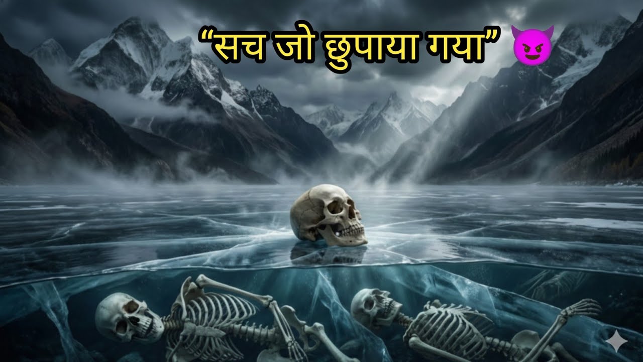 रूपकुंड झील: हजारों इंसानों की मौत का रहस्य | Skeleton Lake