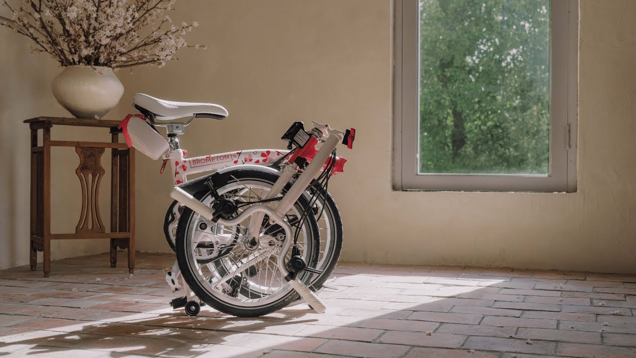 The Brompton Cherry Blossom Special Edition C Line 2025 | Asia Exclusive 🌸🚴&zwj;♀️