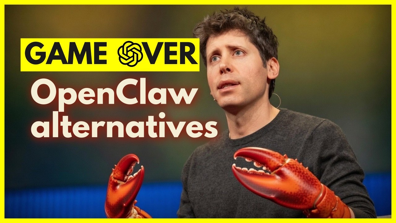 OpenAI bought OpenClaw 🦞 is it over? Which are the alternatives for Personal assistant AI?