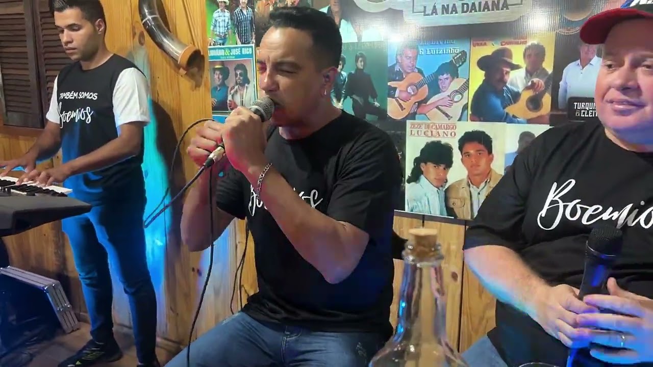 Paixão desenfreada (Boêmios) Regis Lamas e Anderson Marttins ( Compositor Nilton Lamas) DVD boemios
