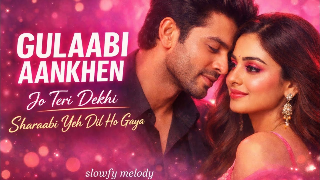 Gulaabi Aankhein – Lofi Slow Version | Romantic Hindi Cover 2026 | slowfy melody 