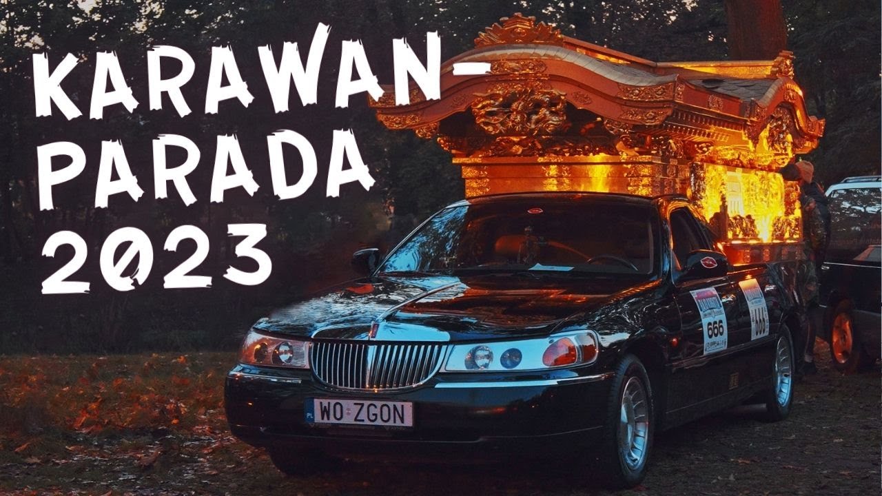 Karawanparada 2023 Mińsk Mazowiecki Zlot Karawanów