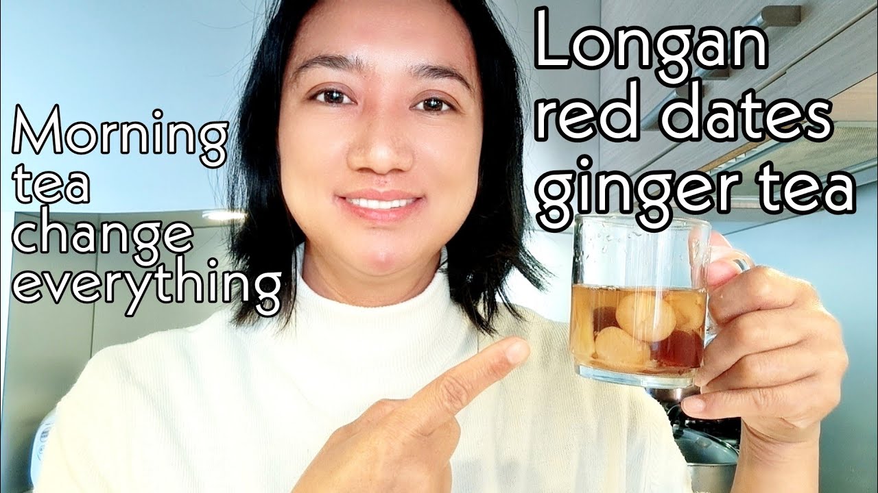 How to make longan red dates ginger tea? #reddates  #gingertearecipe