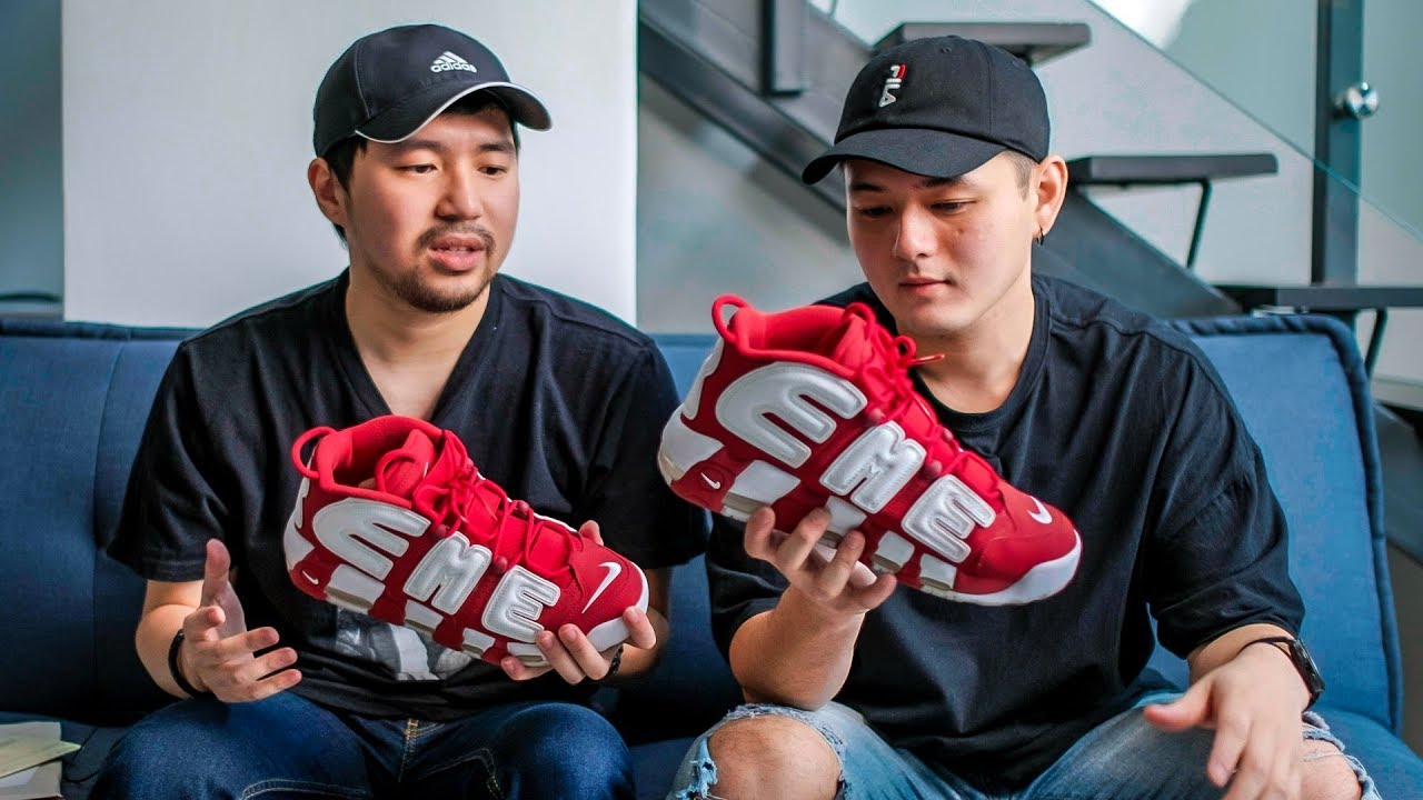 宋聖最爱的球鞋款式 SONGSEN FAVOURITE SNEAKERS