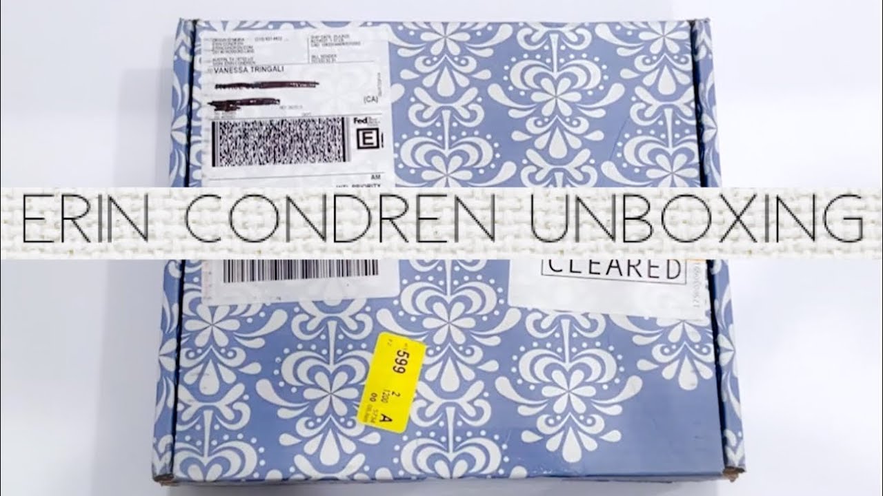 ERIN CONDREN UNBOXING // 2020-2021 Vertical Neutral LifePlanner
