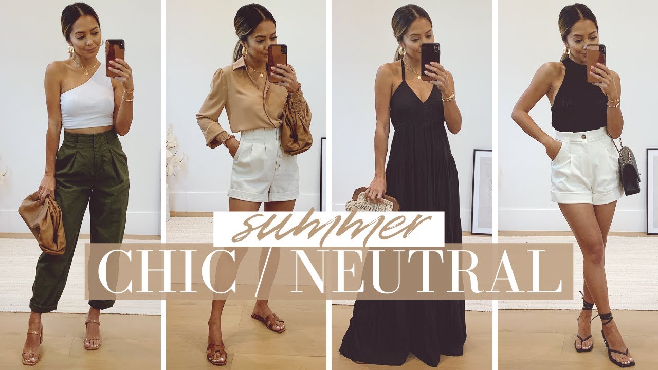 Chic Summer Outfits