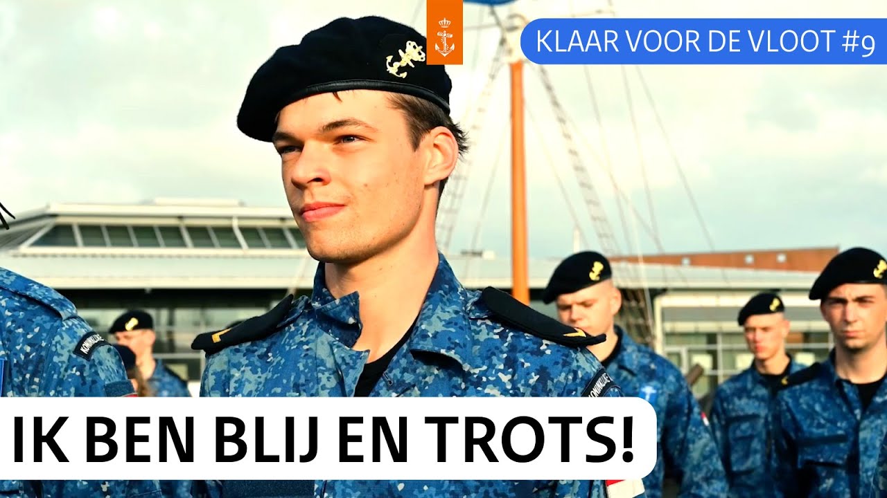 Petten af, baretten op! ⚓  | KLAAR VOOR DE VLOOT #9