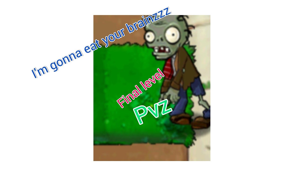 Final level | DR.zomboss |pvz
