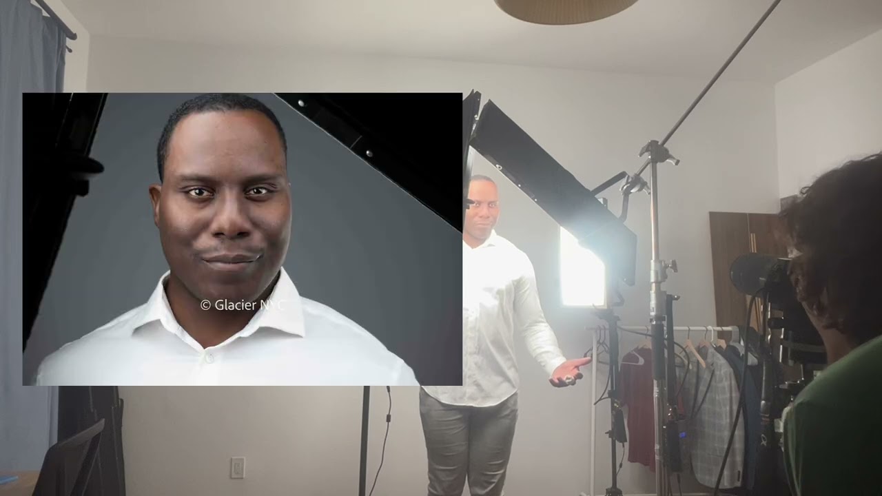 NYC Actor's Headshots Behind The Scenes