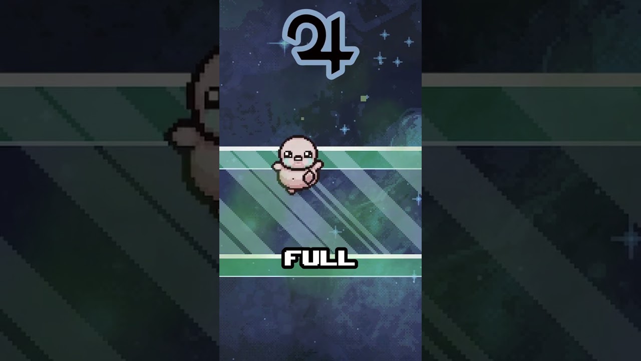 Every item buff in Repentance Plus Part 2!  #isaac #gaming
