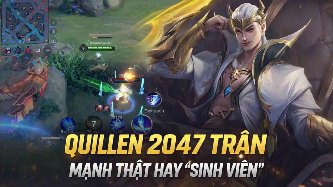 24P Đánh Quillen 2047 Trận 61.7% Tlt Rank Đơn Cực Gắt | Cách Đánh An Toàn Dễ Xanh
