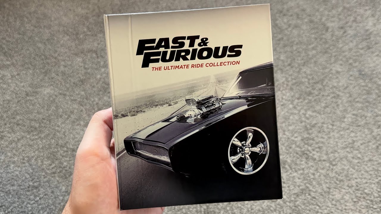 Fast & Furious: The Ultimate Ride Collection Unboxing