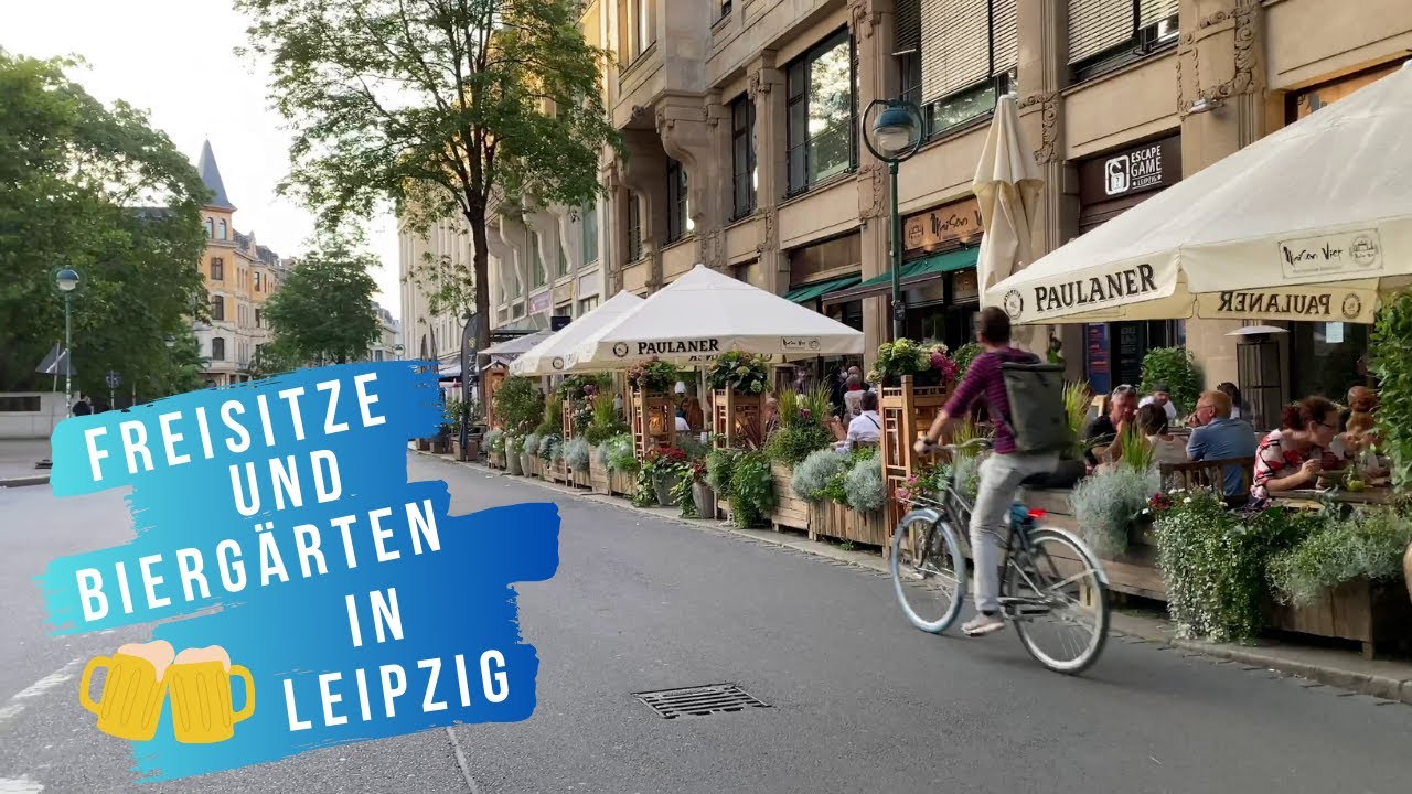 Freisitze und Biergärten in Leipzig