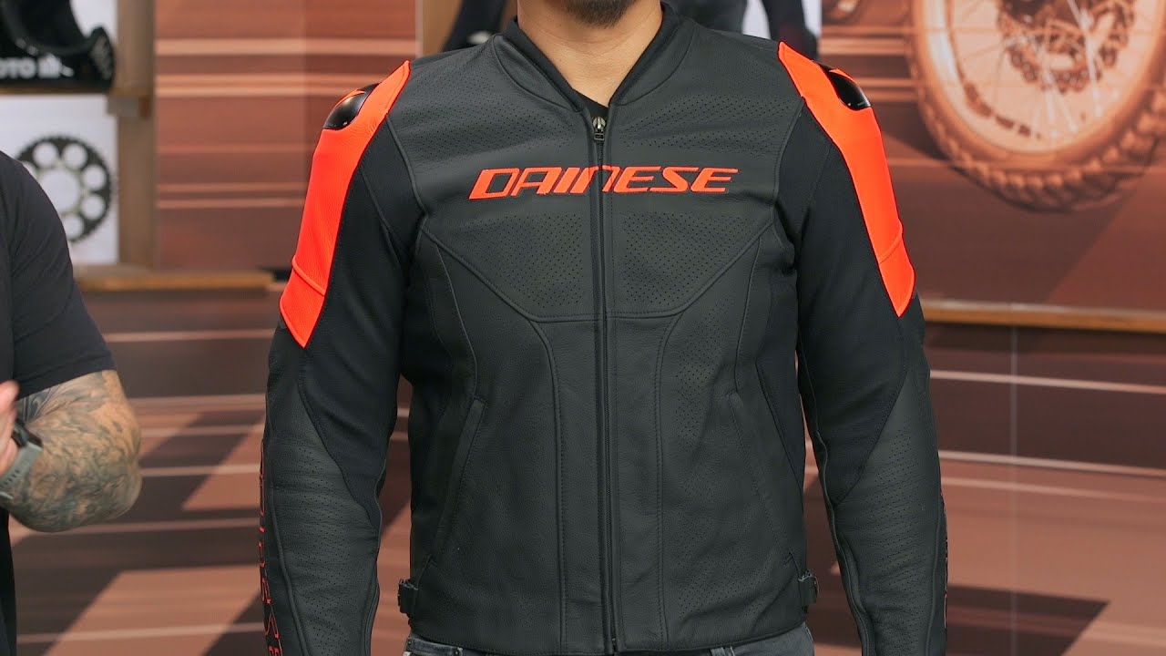 Обзор перфорированной кожаной куртки Dainese Racing 5