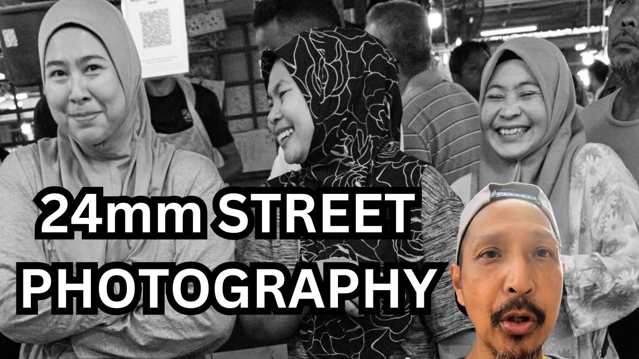Mastering the Nikkor 24mm 2.8 AIS, Nikon D800e, Black & White, Bukit Bintang, Chow Kit, No Cropping