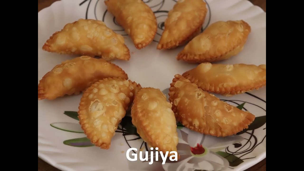 Mawa Gujiya Recipe || Mawa Gujiya || Mawa Gujiya Kaise Banaen