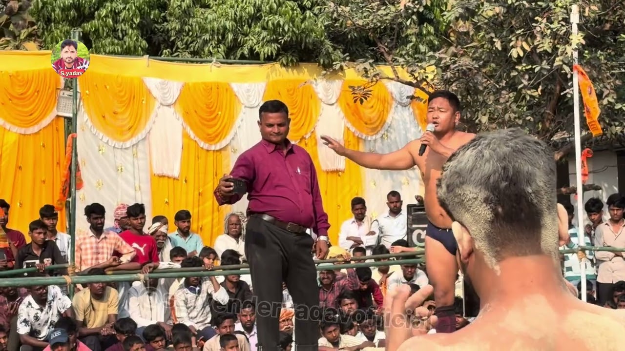 Kushti Pratiyogita avn दंगल दुबे स्टेट के द्वारा कराई गई दंगल प्रतियोगिता जगनचक्र में #viralvideo 