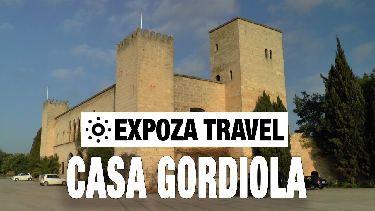 Casa Gordiola, Mallorca (Spain) Vacation Travel Video Guide