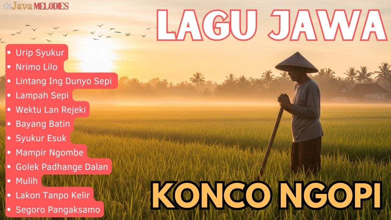 Urip Mung Mampir Ngombe  | Lagu Jawa Makna Hidup & Filosofi Kehidupan Jawa