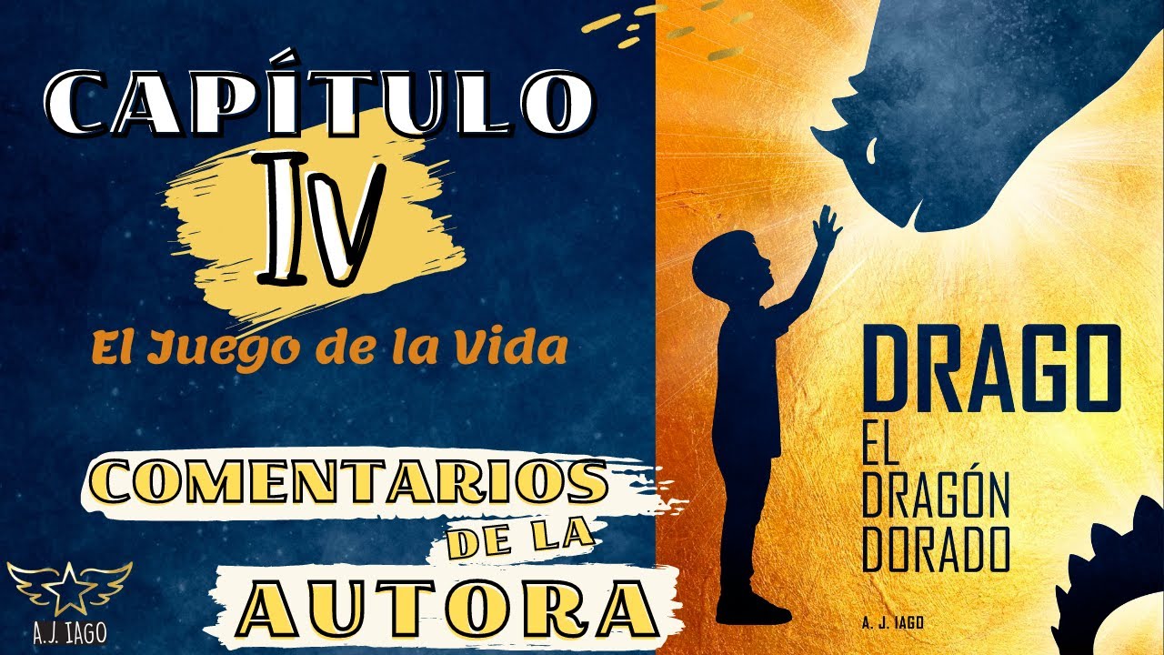 Drago, el Dragón Dorado-Cap.IV: El Juego de la Vida-Comentarios autora-Todos somos especiales!!