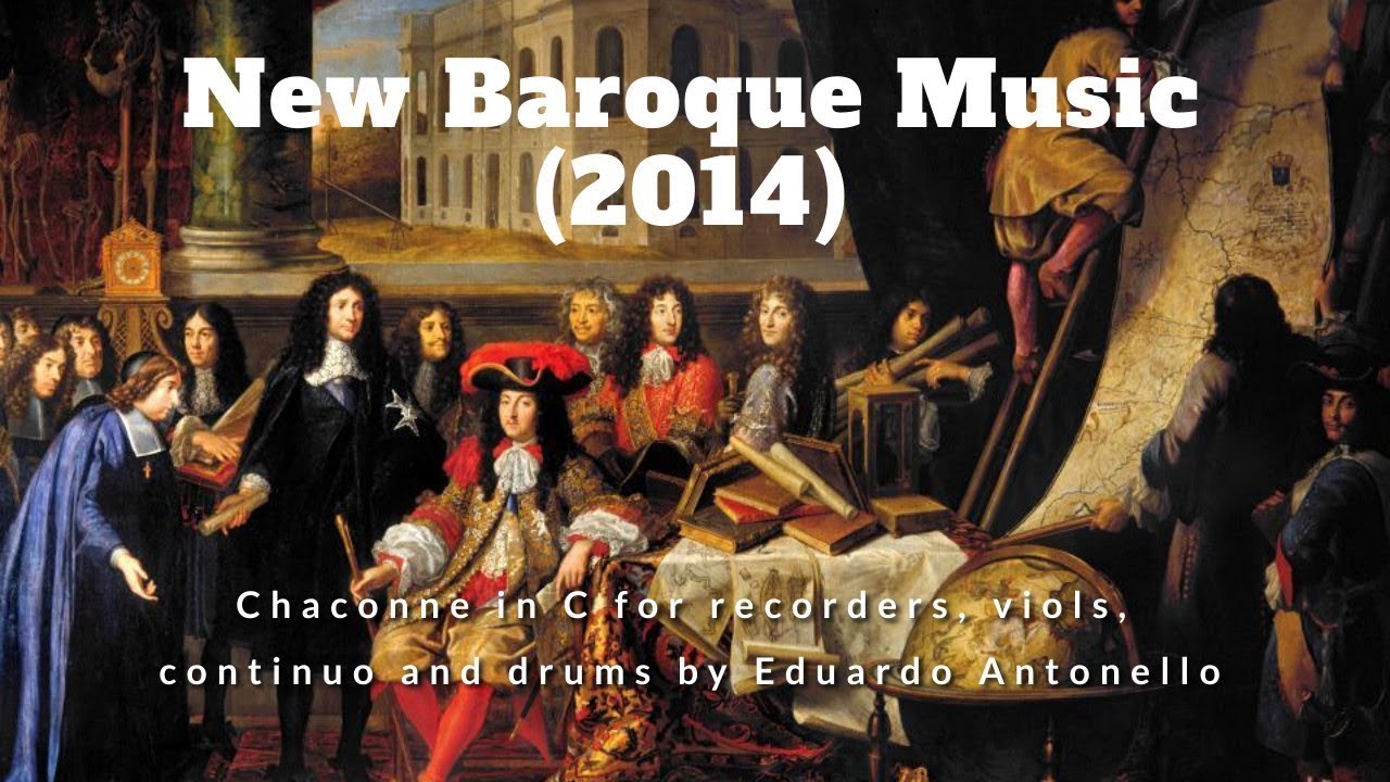 Chaconne in C (2014) Original Music for recorders Viols Baroque by Eduardo Antonello