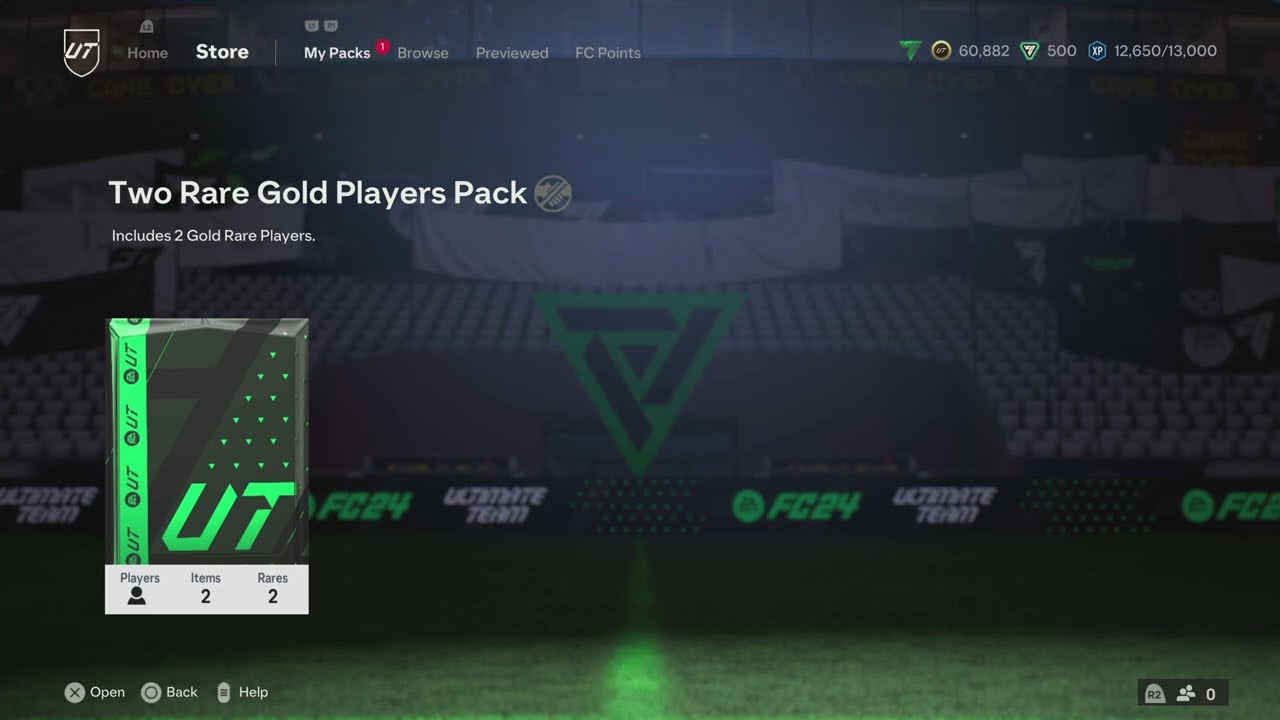 I SKIPPED A HUGE WALKOUT IN A TWO PLAYER PACK - EA FC 24