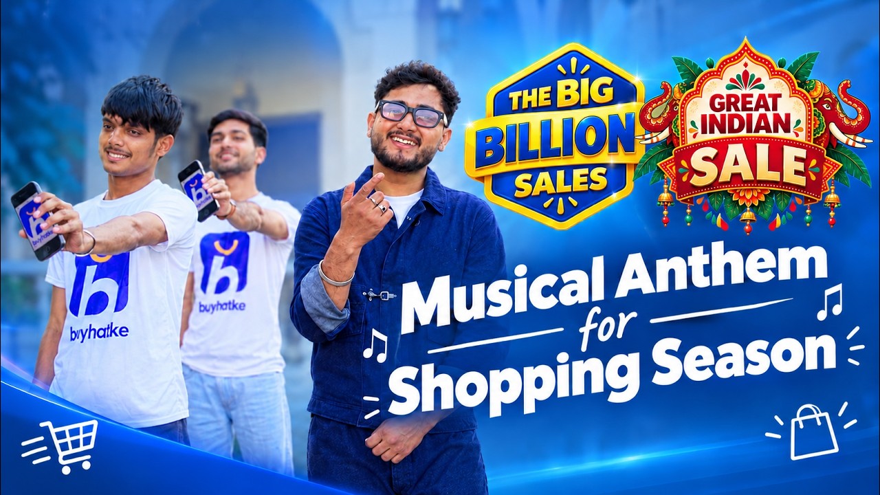 Musical anthem for shopping season