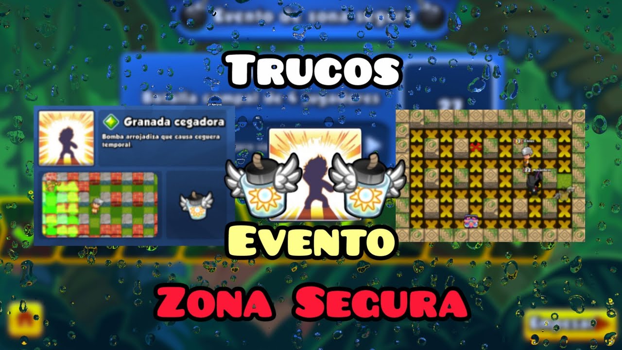🚨Trucos Para pasar el evento de Zona Segura👀 | Bomber friends 