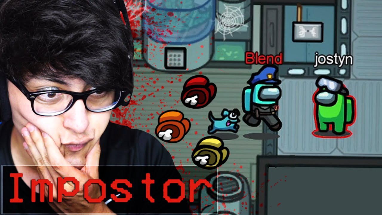 MI MEJOR PARTIDA COMO IMPOSTOR EN AMONG US | Blend Freshon