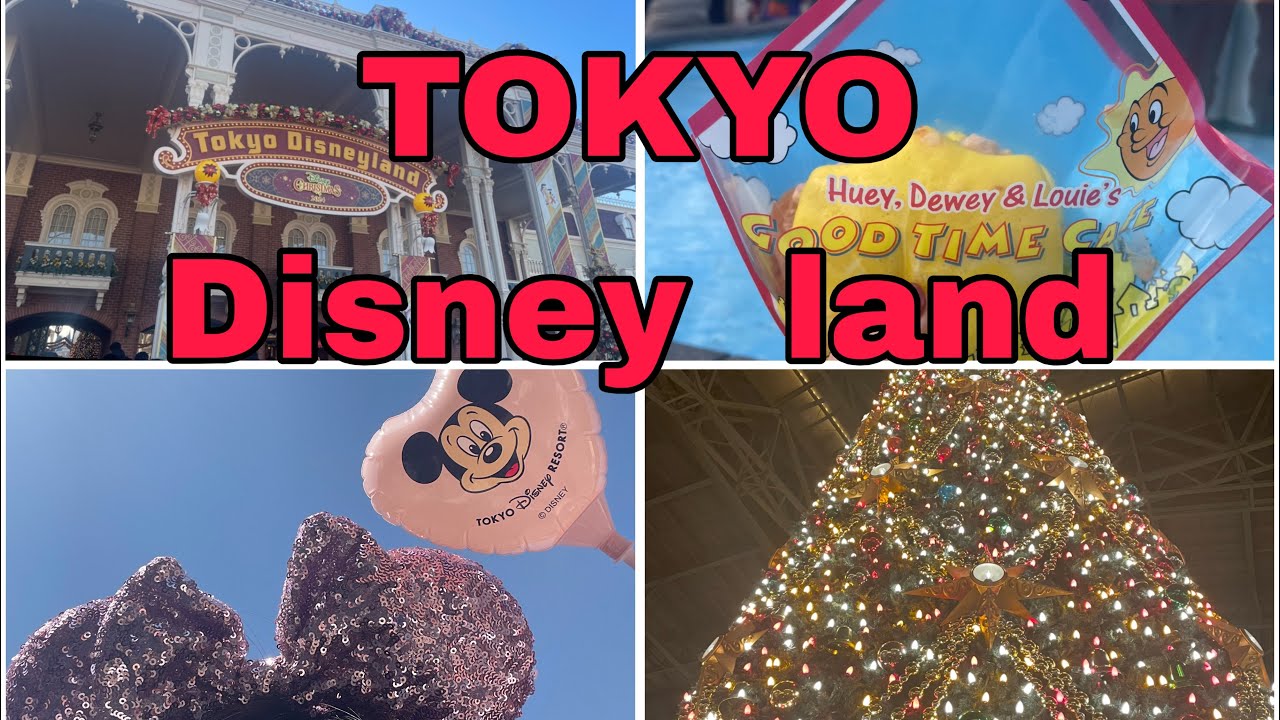 【vlog】Disney land🎀