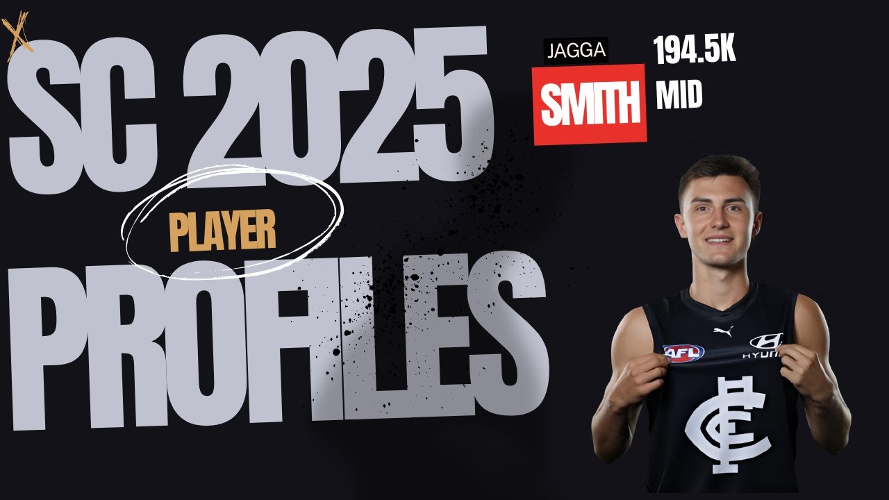 2025 AFL SC PLAYER PROFILES: JAGGA SMITH