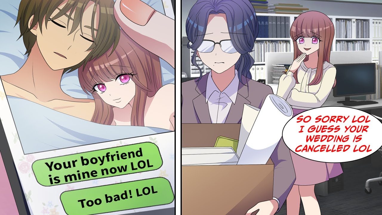 A coworker steals my fiance right before our wedding so I left the company... Then my CEO friend...
