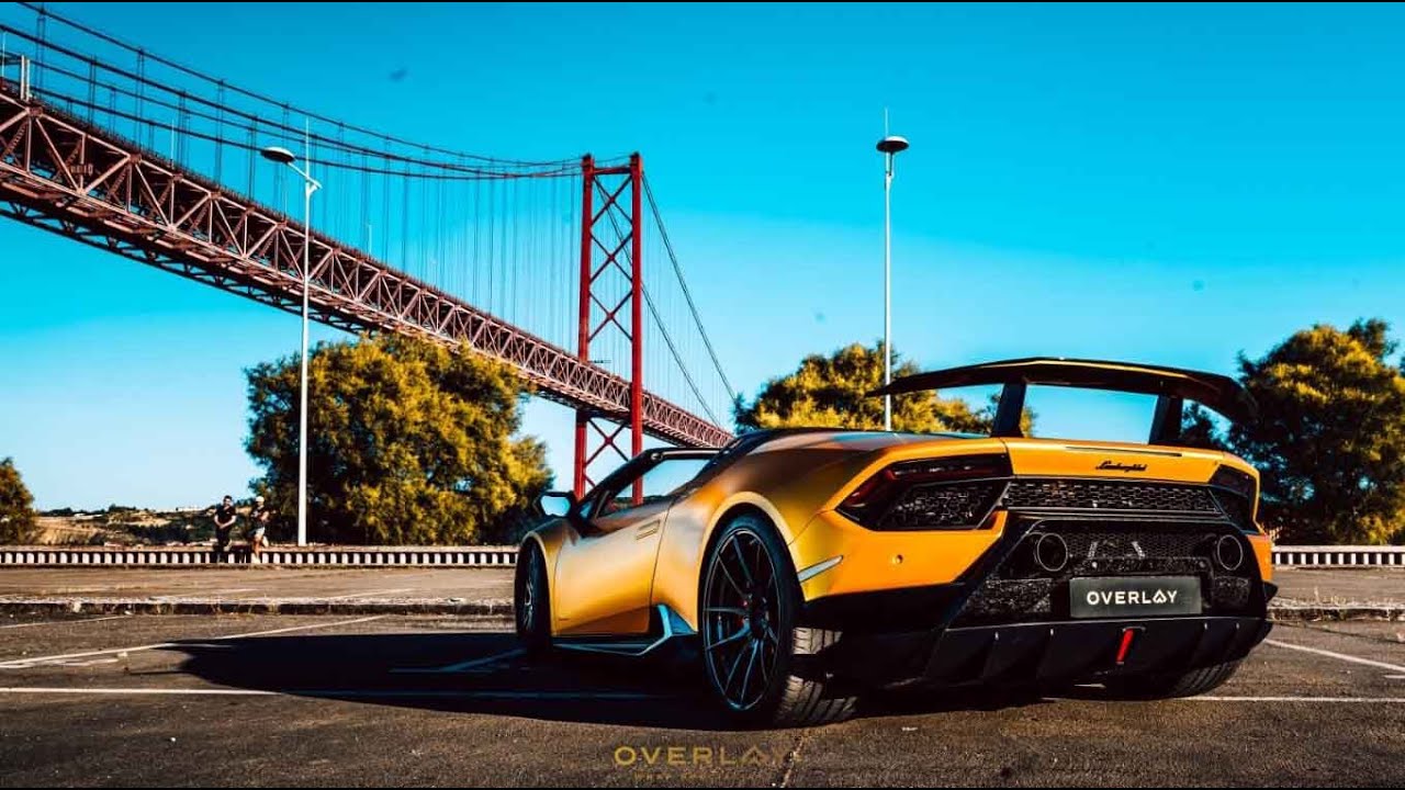 Car wrapping Lamborghini Huracan Performante !