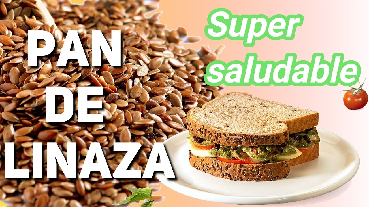Como hacer pan de linaza | Cocinando en salud