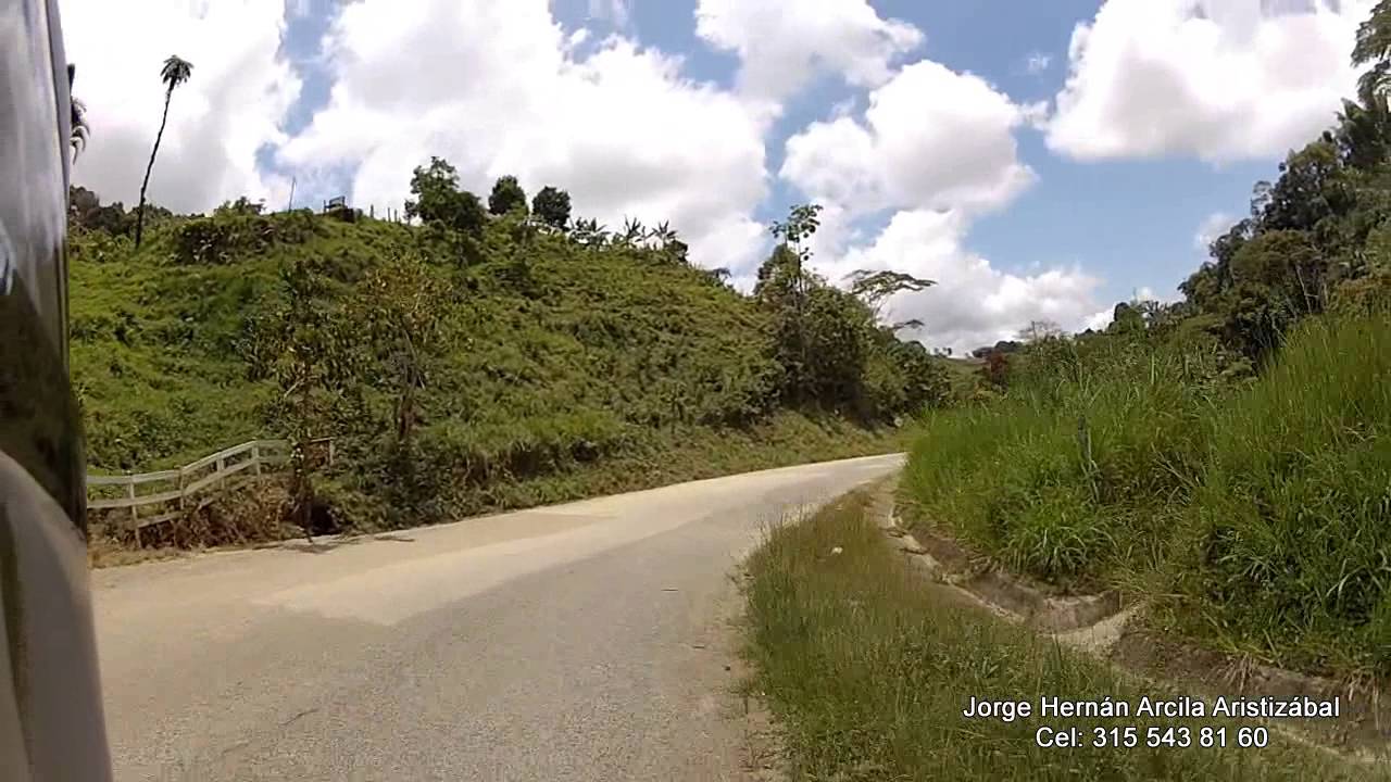 Salida de Sevilla a desviacion para la uribe Valle