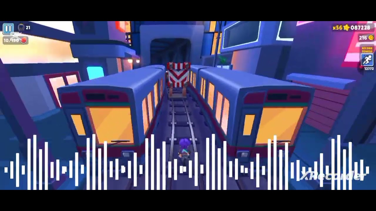 Soundtrack energize Subway Surfers 2025 seúl