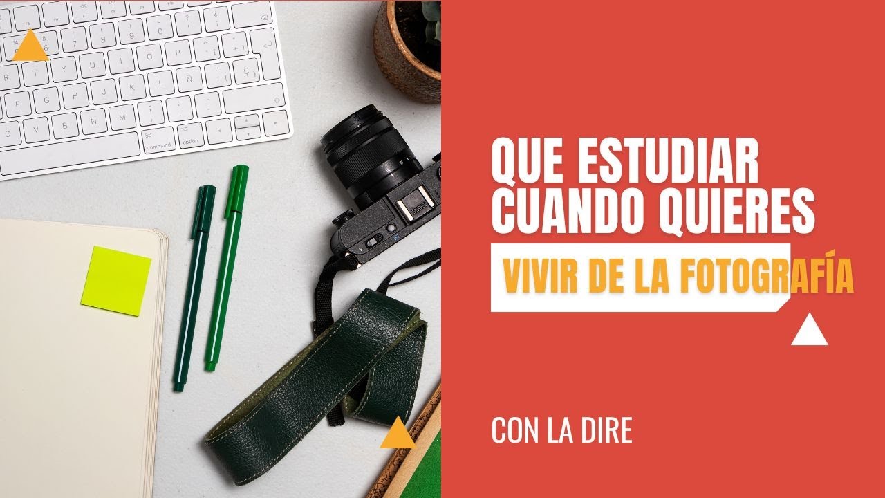 ¿Qué APRENDER para ser FOTÓGRAFO o FOTOGRAFA Profesional?