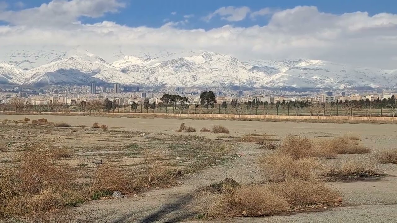 #tehran #tehrangardi #mountain #snow #mountain_range #alborzmountains