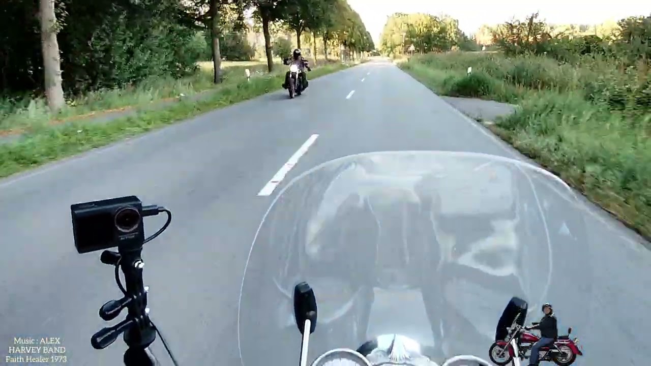 Motorride with Music, Billerbeck/Coesfeld Country ride F 3
