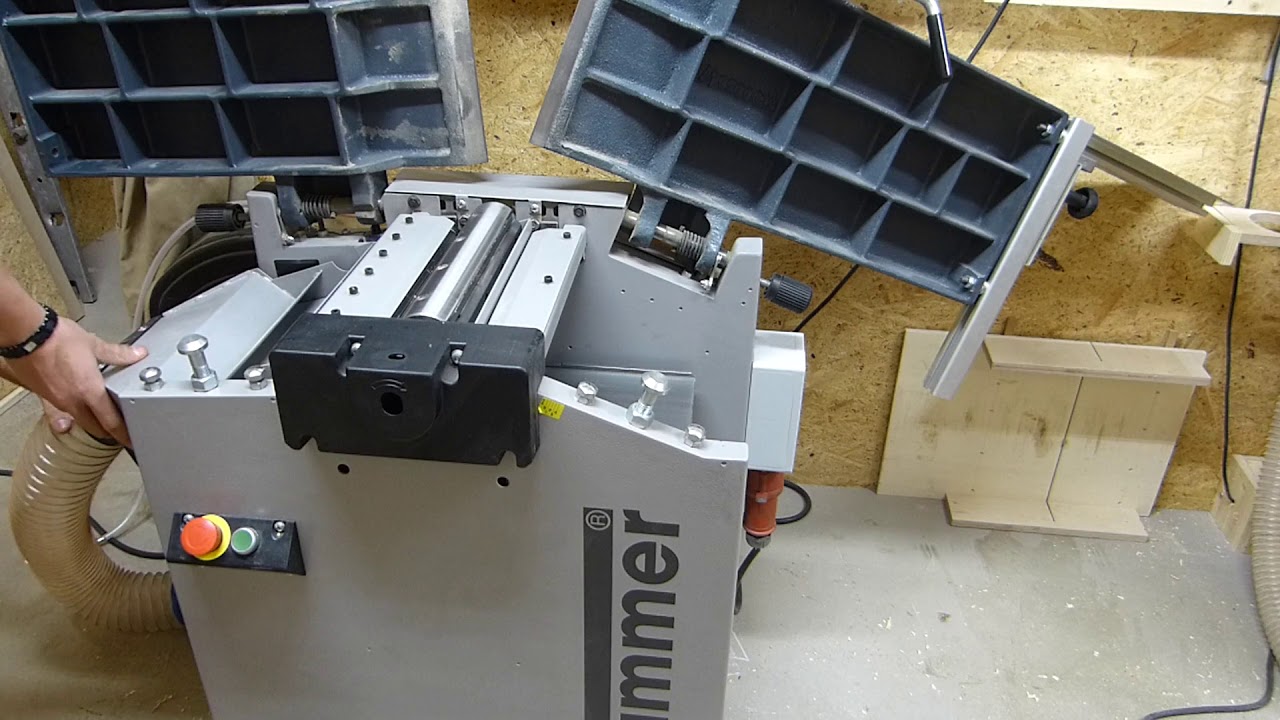 Hammer A3 31 Hobelmaschine Vorstellung