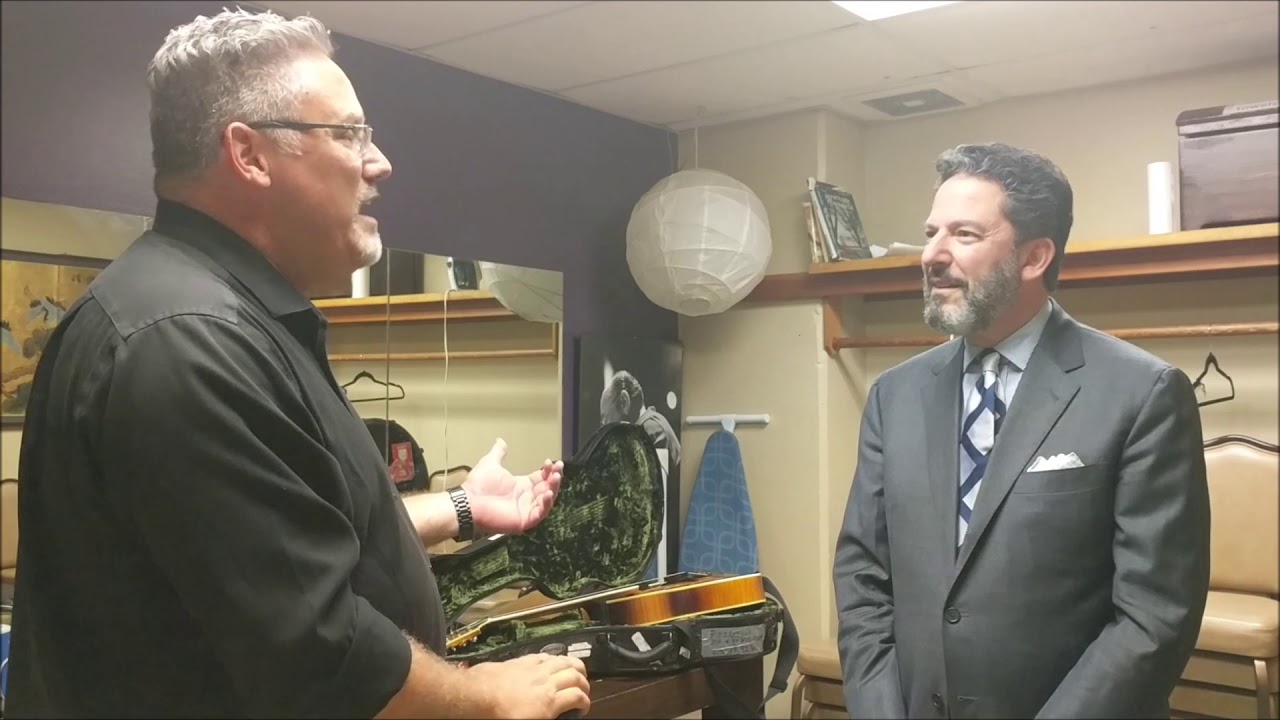 John Pizzarelli teaches me 